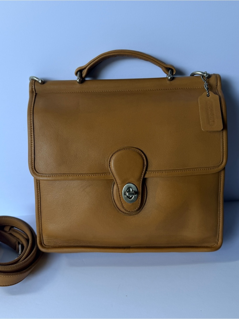 Vintage Coach top handle Willis bag